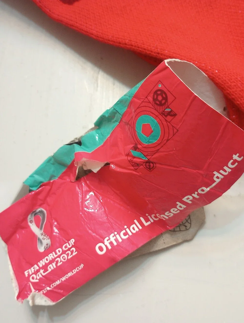 Official FIFA World Cup Qatar 2022 Scarf NWT